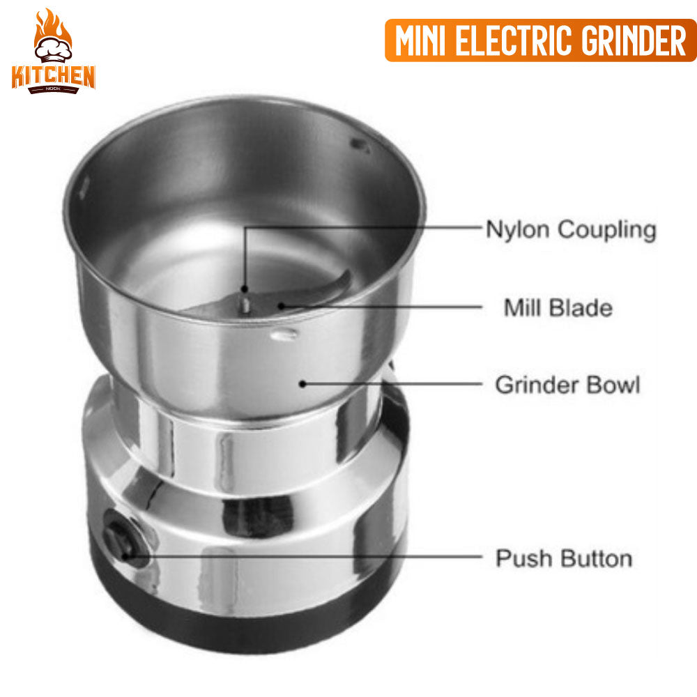 Coffee, Pepper & Spice Grinder