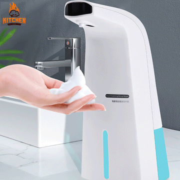 Touchless soap Dispensor Kitchen Fixture Sink Accessory