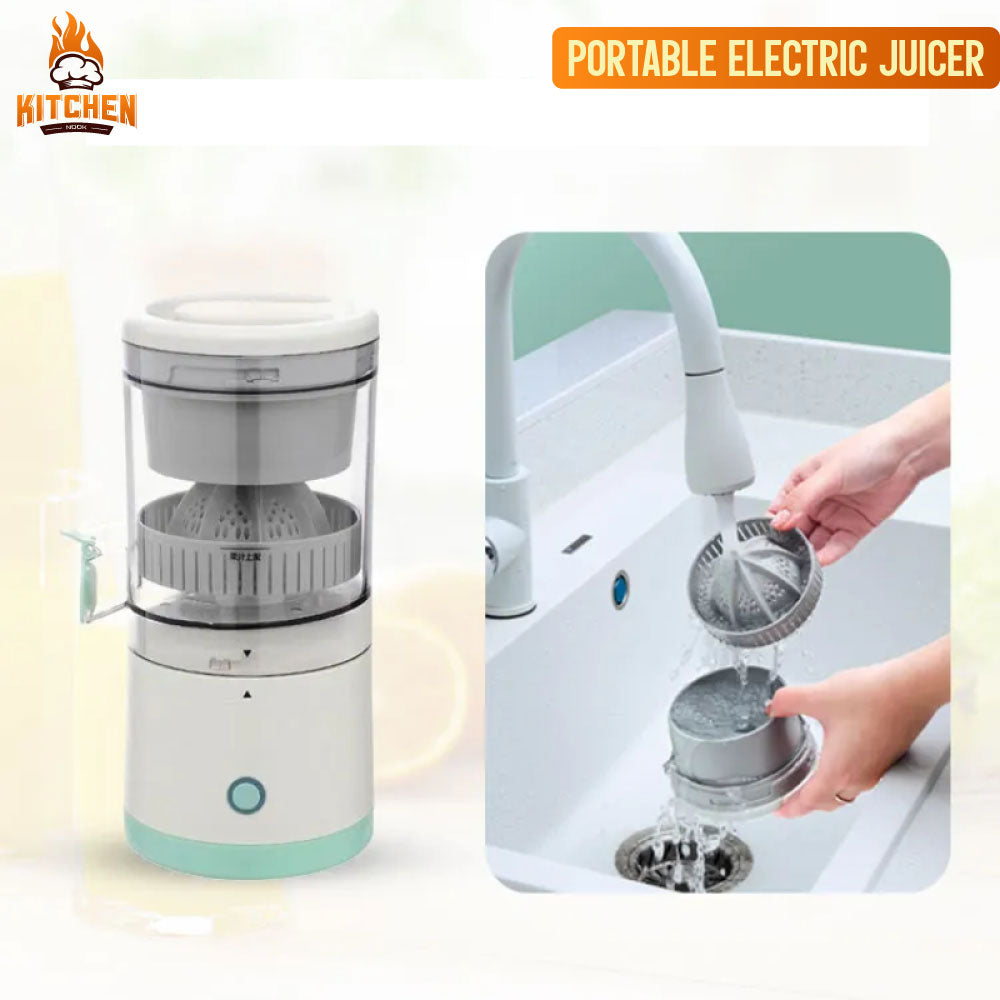 Portable electric juicer vs mini blender comparison Pakistan