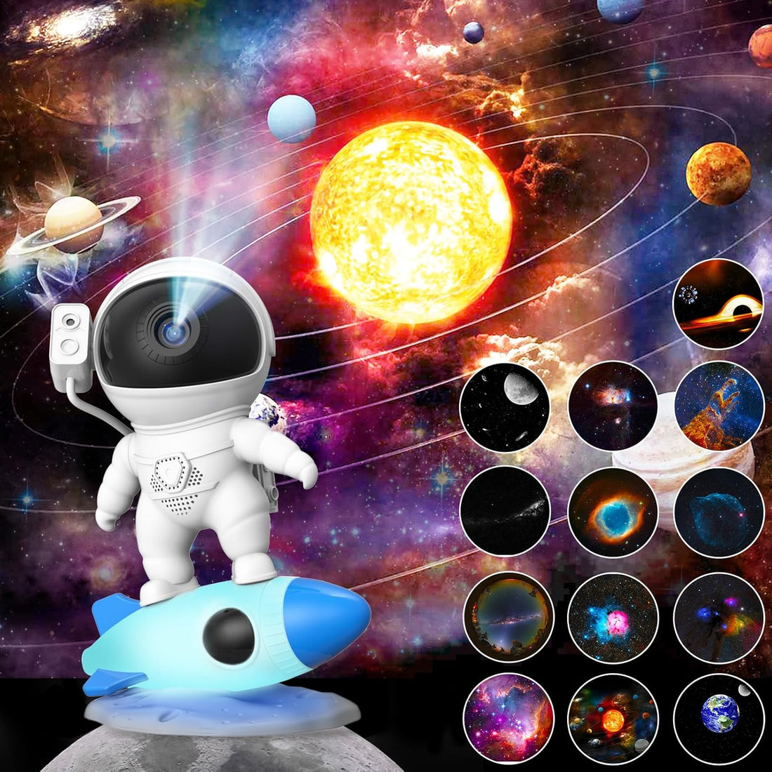 Screen-free toys for kids Pakistan - RC plane, drone, galaxy projector