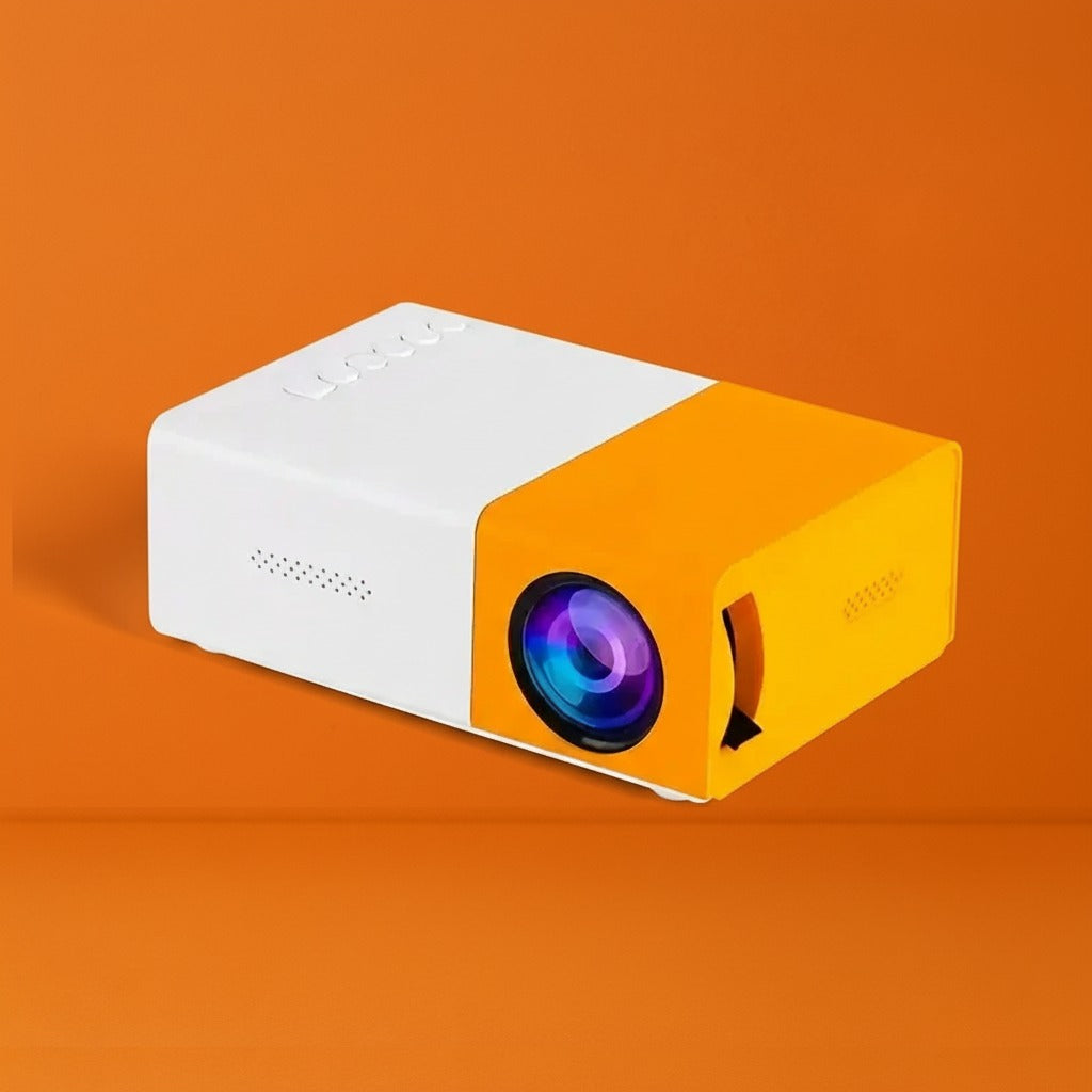 Home cinema setup Pakistan mini projector movie night