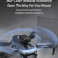 P23 Pro Intelligent Obstacle Avoiding Drone - Foldable Drone 2.4GHz Camera