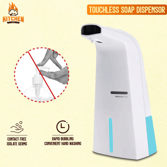 Automatic touchless foaming soap dispenser - MagicMart.pk Pakistan