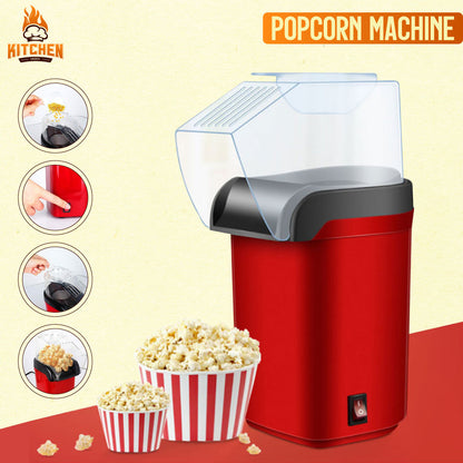Hot-Air Oil-Free Popcorn Machine