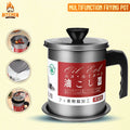 Multifunction Frying Pot With Strainer Oil Storage