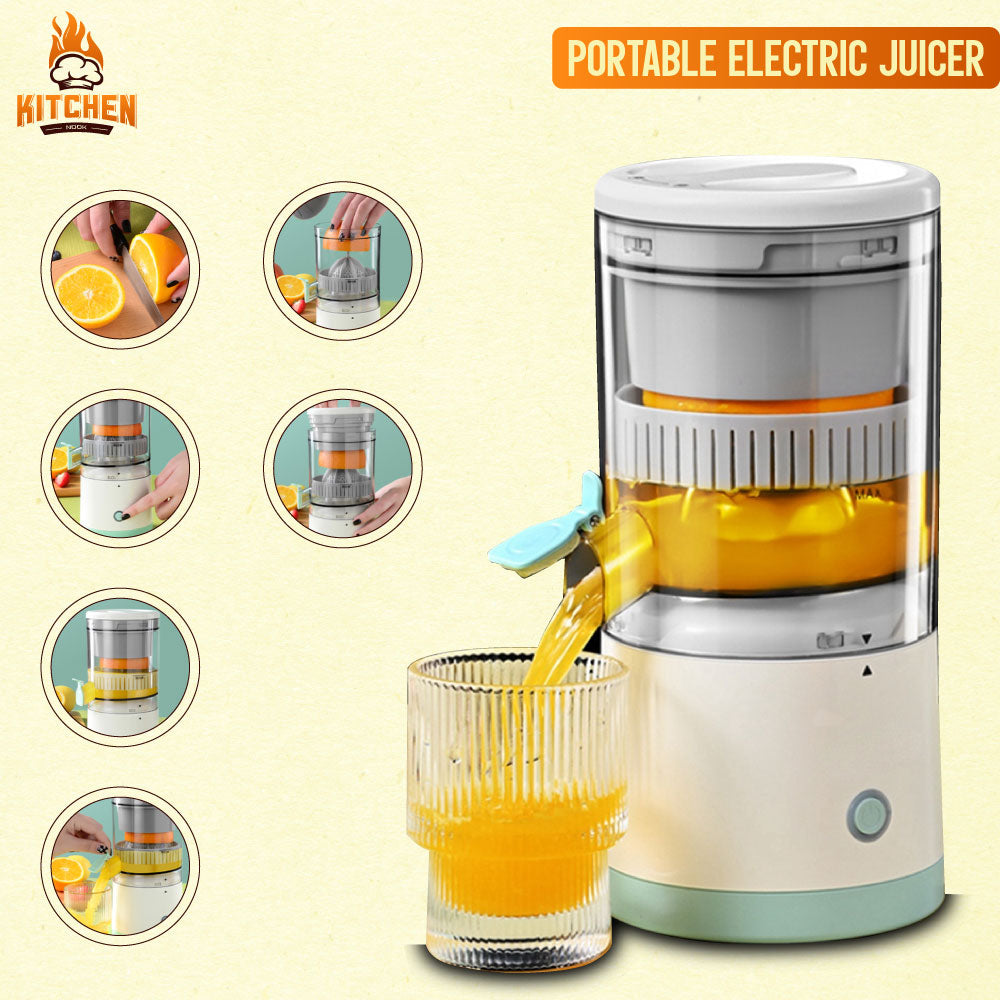Portable Electric Juicer