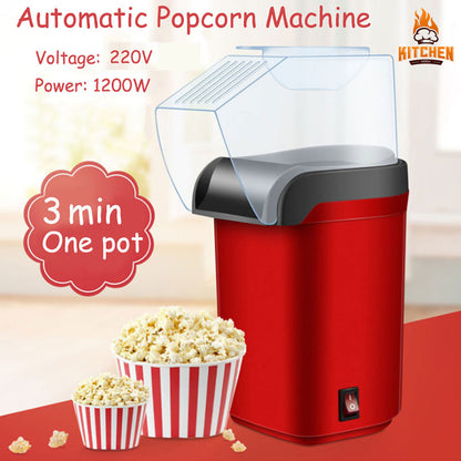 Hot-Air Oil-Free Popcorn Machine