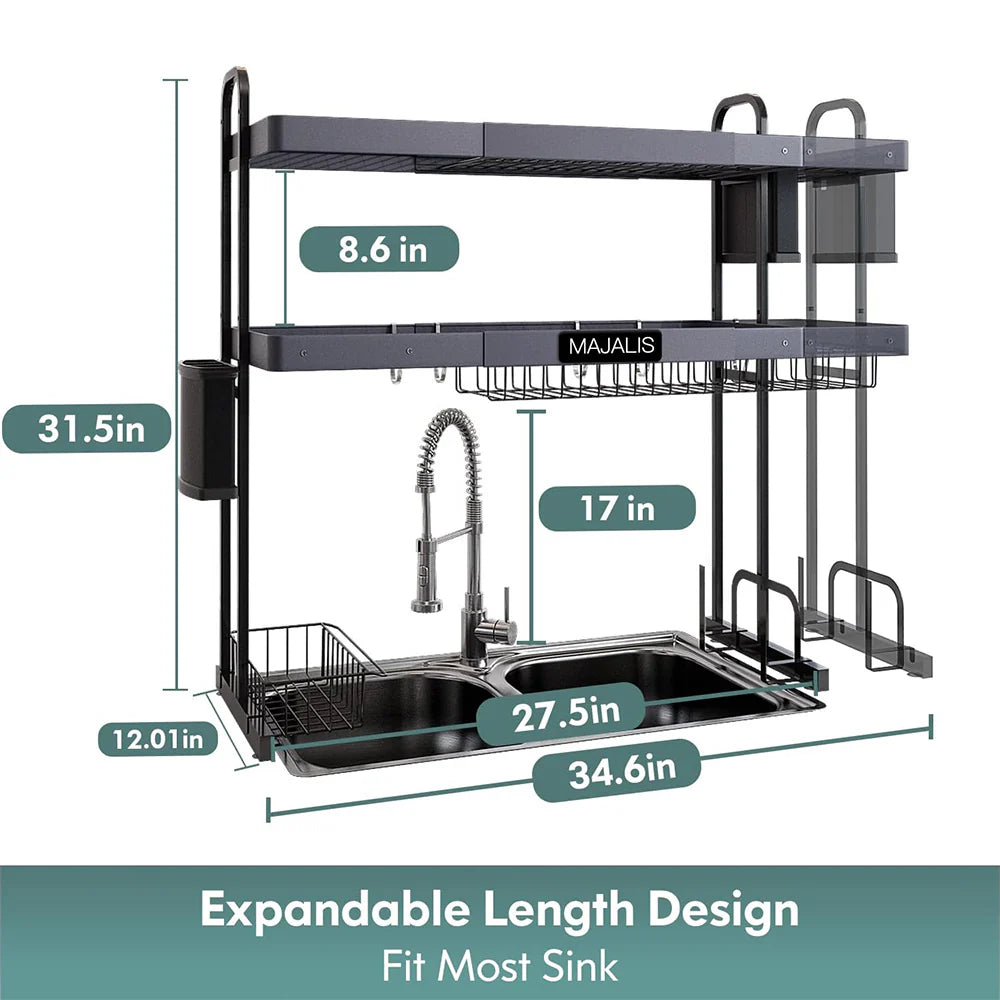 Sink Dish Drying Rack