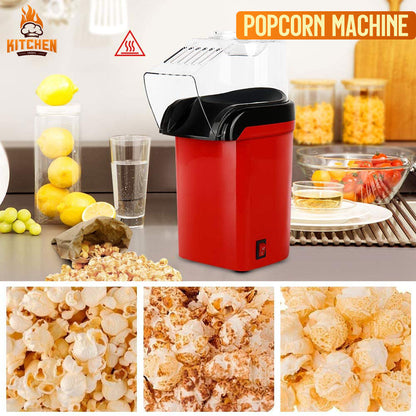 Hot-Air Oil-Free Popcorn Machine