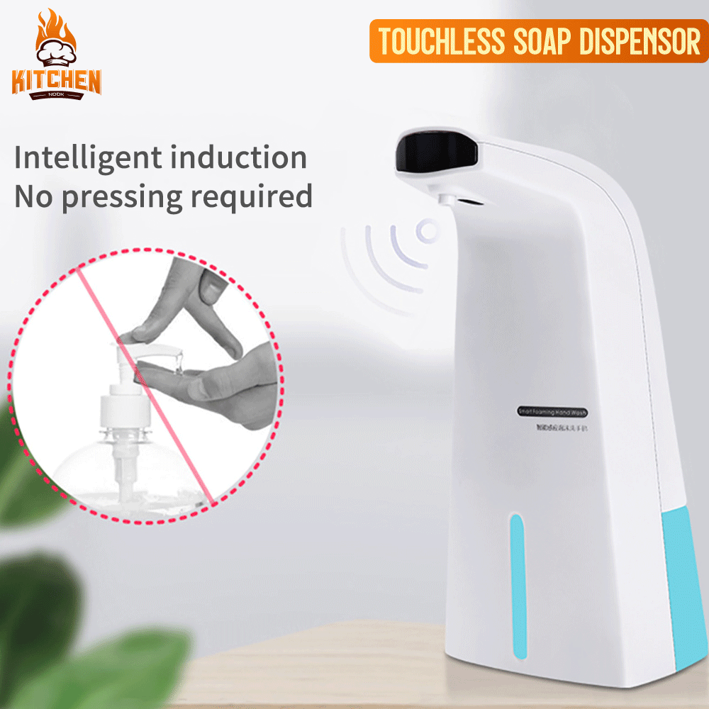 Touchless soap Dispensor Kitchen Fixture Sink Accessory