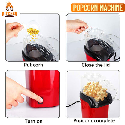 Hot-Air Oil-Free Popcorn Machine