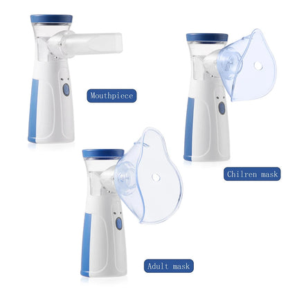 Mini Rechargable Nebulizer For Kids & Adults