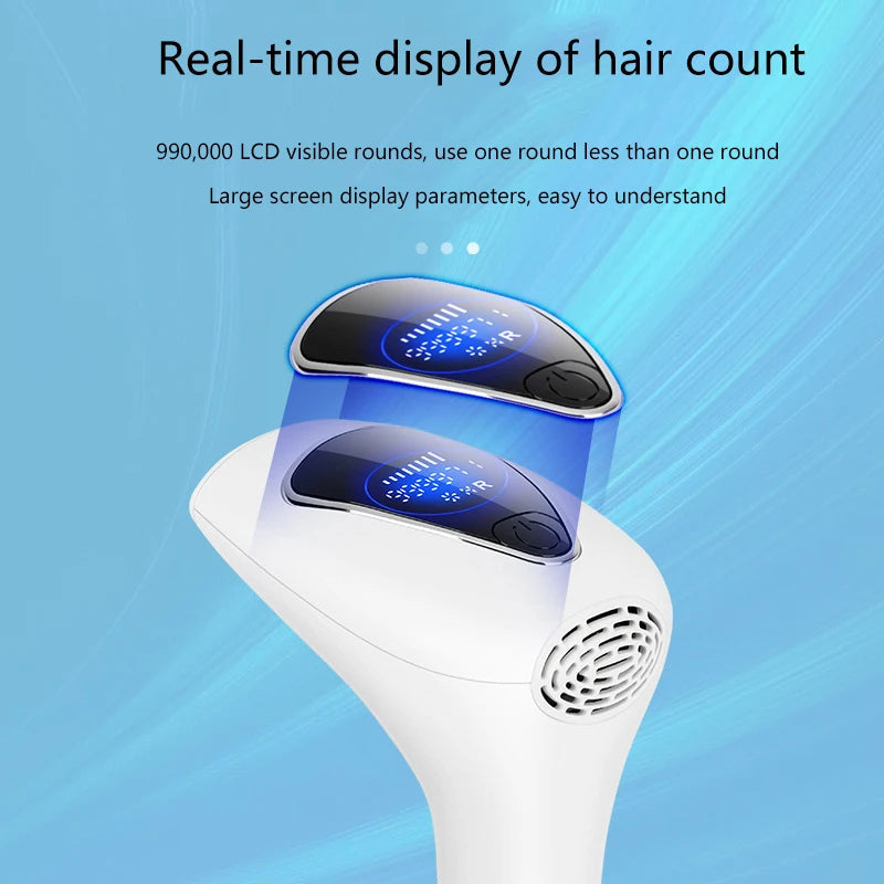 ✨ Professional IPL Laser Hair Removal – 999,999 Clicks for Smooth, Silky Skin! 🌟