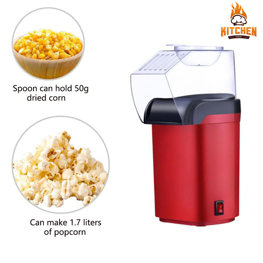 Hot-Air Oil-Free Popcorn Machine