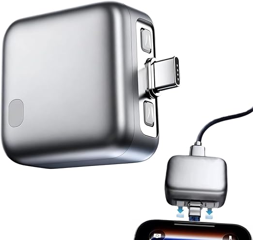 PopGuard 140W Automatic Charging Disconnector | Smart Auto Power Cut-Off Battery Guardian | Fast Charging Protector