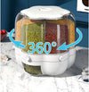 360° Rotating Waterproof Rice & Cereal Dispenser