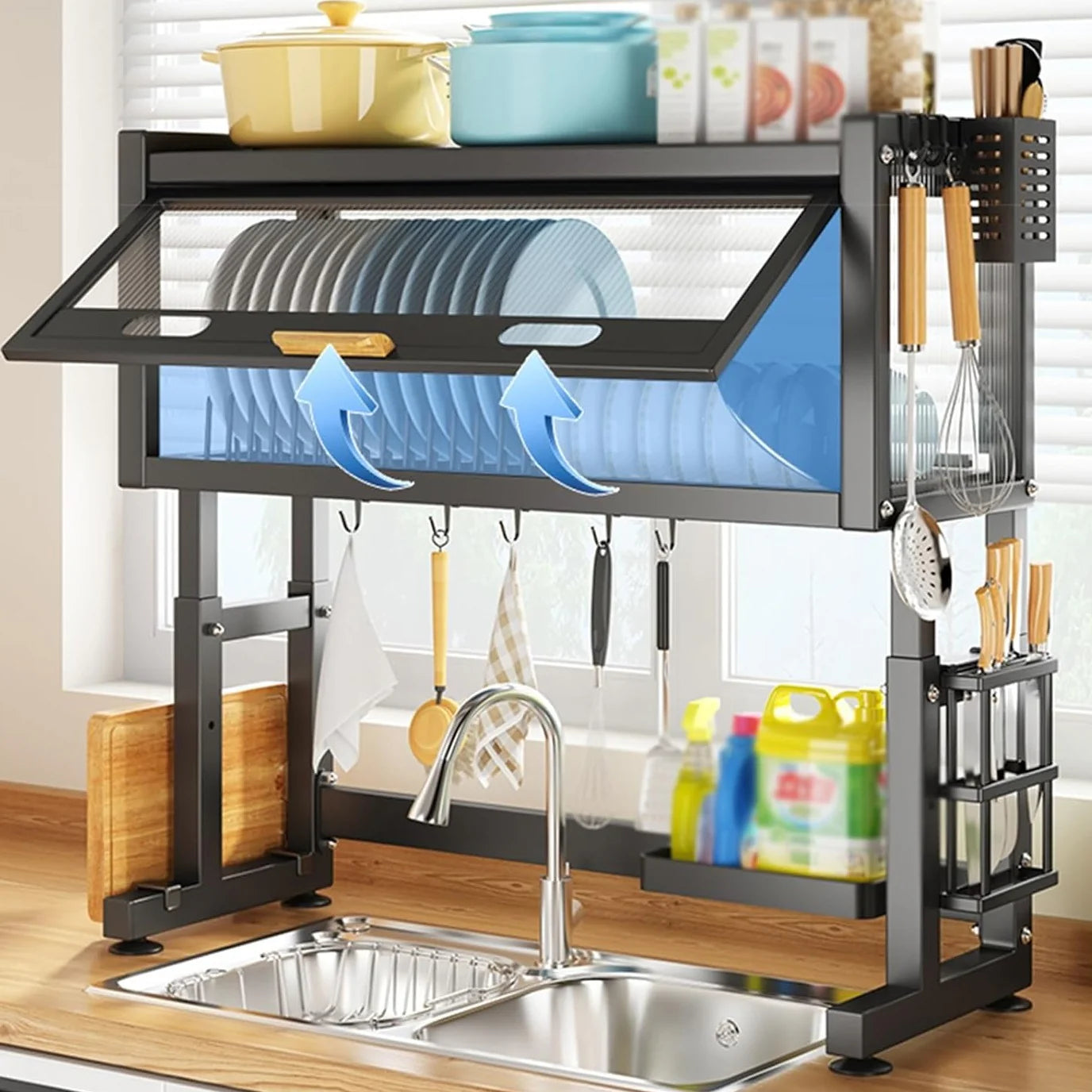 Sink Dish Drying Rack