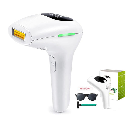 ✨ Professional IPL Laser Hair Removal – 999,999 Clicks for Smooth, Silky Skin! 🌟