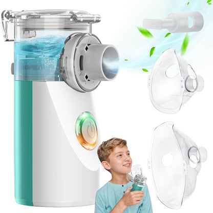 Mini Rechargable Nebulizer For Kids & Adults