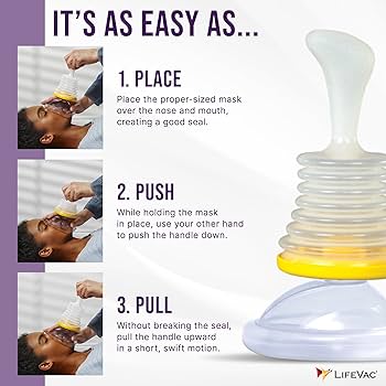 Baby Chocking Rescue Pump