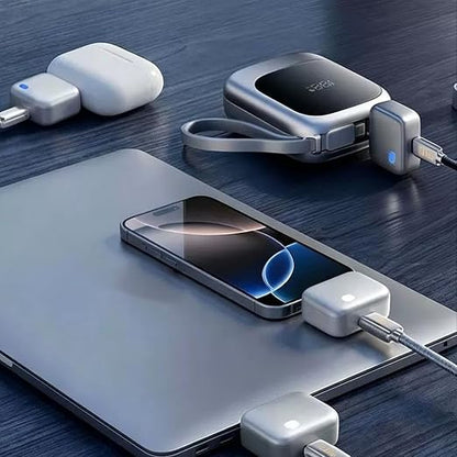 PopGuard 140W Automatic Charging Disconnector | Smart Auto Power Cut-Off Battery Guardian | Fast Charging Protector