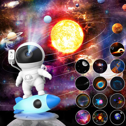 Astronaut Galaxy Projector