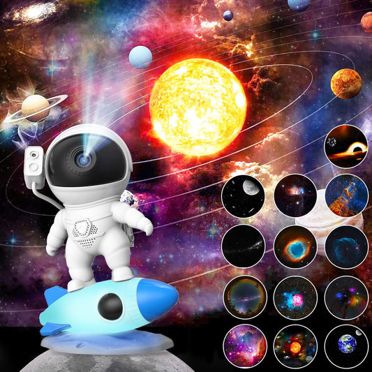 Astronaut Galaxy Projector
