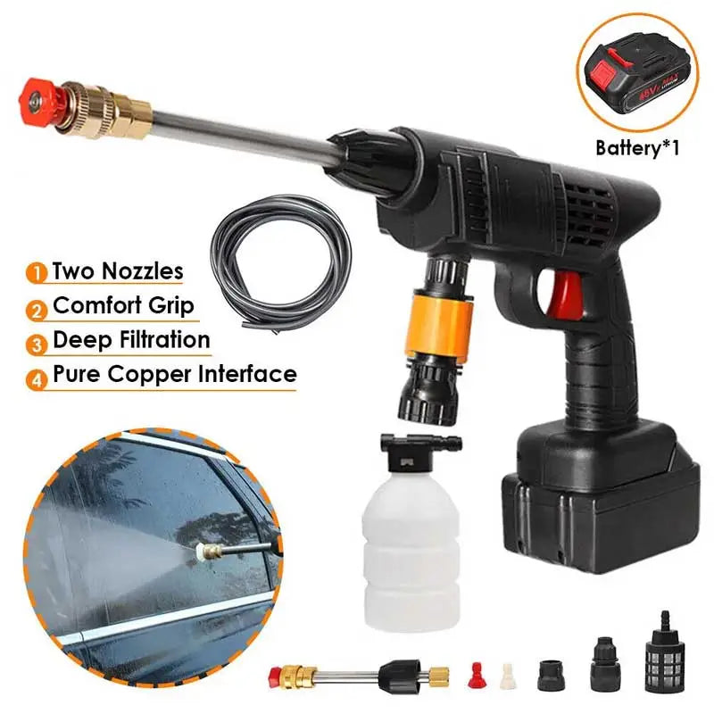 High Pressure Car Washer Spray Gun