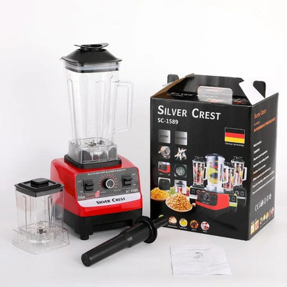 2-in-1 Electric Blender & Juicer 2L Jug – Copper Motor