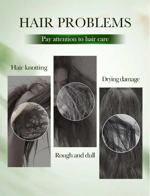 SADOER Mint Rosemary Strengthening Hair Oil 55ml