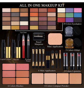 Miss Rose All In One Vanity New Makeup Kit
