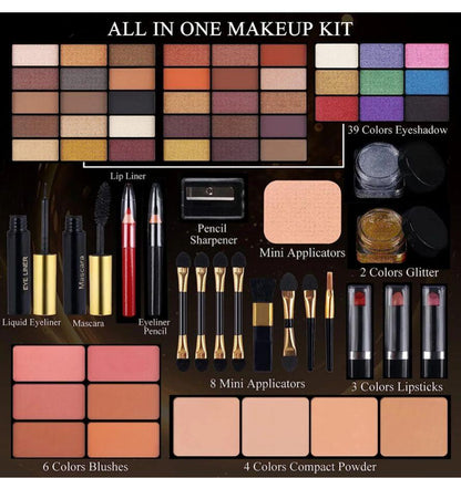 Miss Rose All In One Vanity New Makeup Kit
