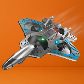 Remote Control Flying Fighter Plane Toy