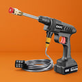 48V Cordless High Pressure Washer Gun with Battery