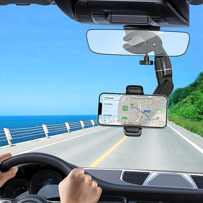 Magnetic Car Phone Holder Mount - 360° Rotation in Pakistan