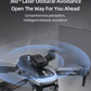 P23 Pro Intelligent Obstacle Avoiding Drone - Foldable Drone 2.4GHz Camera