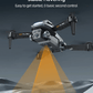 P23 Pro Intelligent Obstacle Avoiding Drone - Foldable Drone 2.4GHz Camera