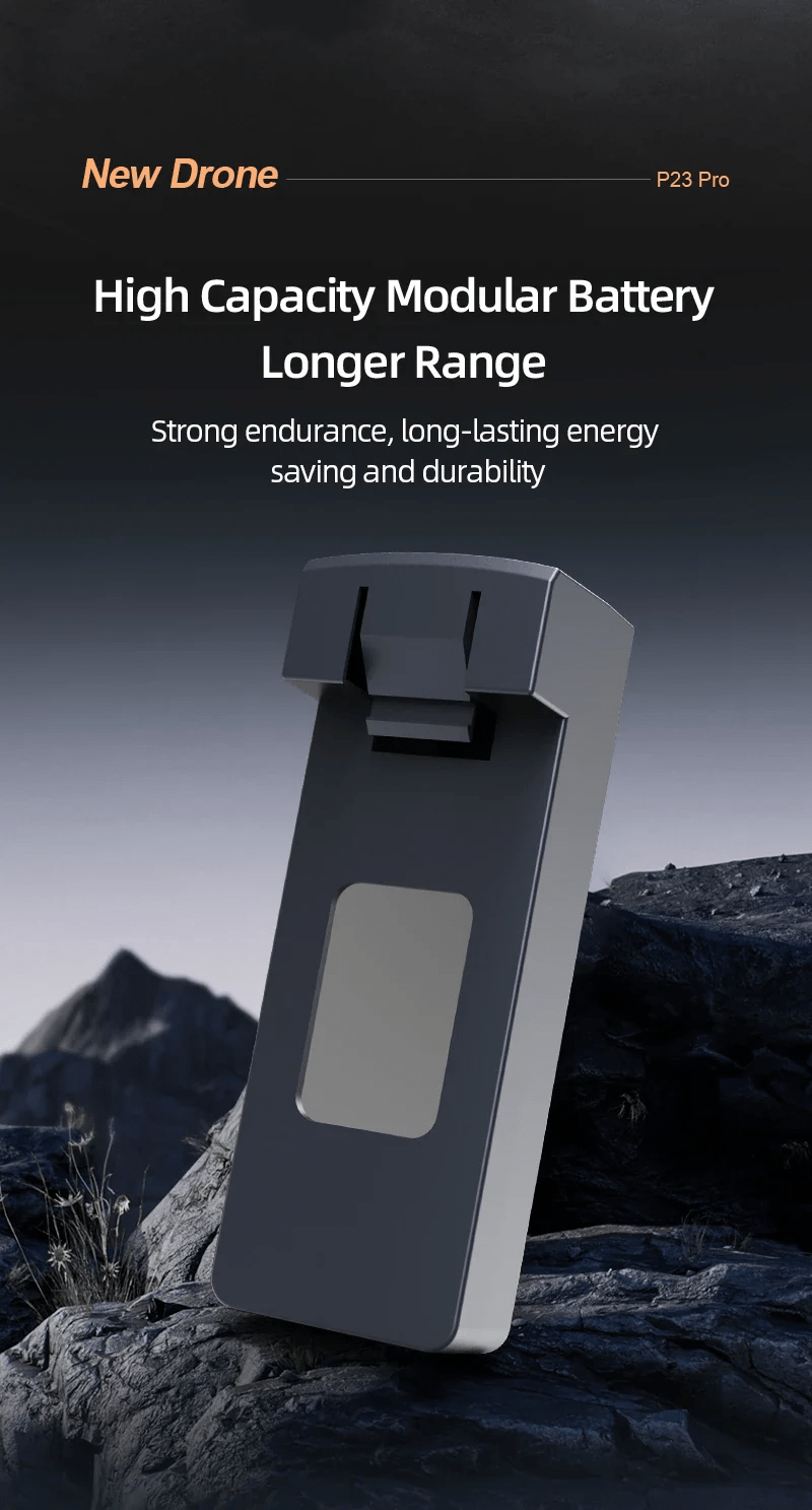 P23 Pro Intelligent Obstacle Avoiding Drone - Foldable Drone 2.4GHz Camera