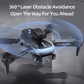 P23 Pro Intelligent Obstacle Avoiding Drone - Foldable Drone 2.4GHz Camera