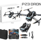 P23 Pro Intelligent Obstacle Avoiding Drone - Foldable Drone 2.4GHz Camera