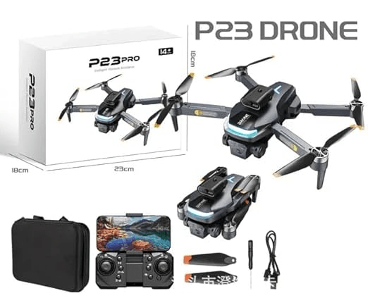P23 Pro Intelligent Obstacle Avoiding Drone - Foldable Drone 2.4GHz Camera