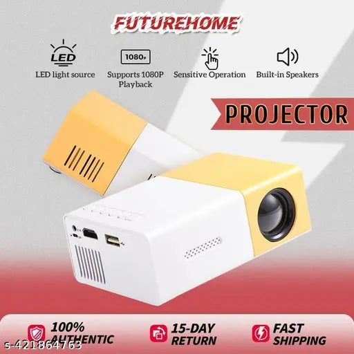 HD YG600 Mini Mobile Projector